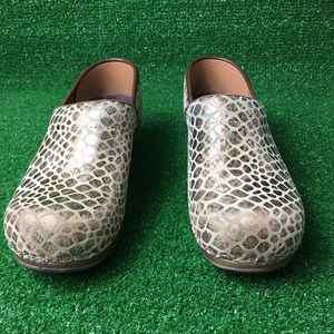 Sanita Nursing Clogs Slip On Shoes